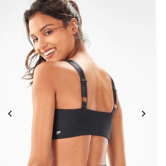FABLETICS Ines Low Impact Sports Bra Coal - Picture 2 of 6